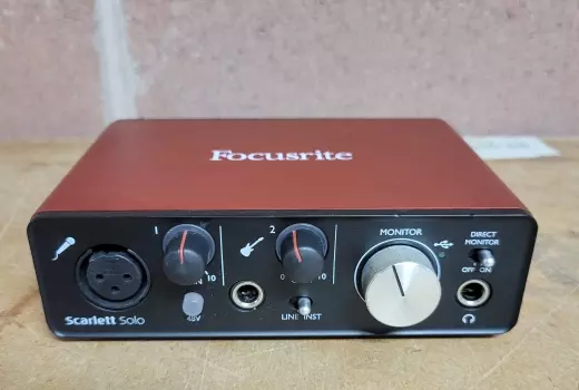 Focusrite - Scarlett Solo MK2